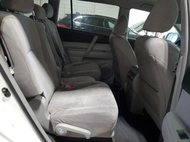 5TDZK3EH1DS141146 - 2013 TOYOTA HIGHLANDER BASE Ақ фото 11