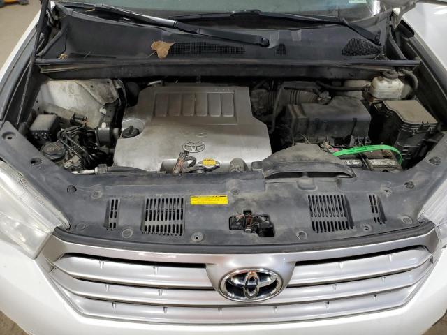5TDZK3EH1DS141146 - 2013 TOYOTA HIGHLANDER BASE Ақ фото 12
