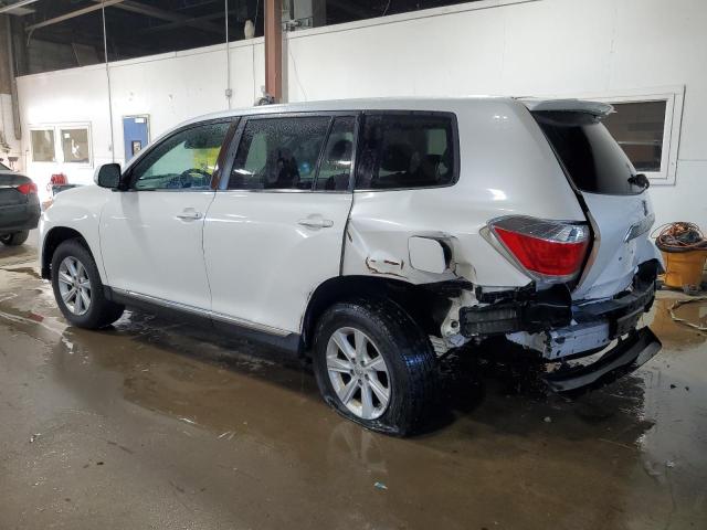 5TDZK3EH1DS141146 - 2013 TOYOTA HIGHLANDER BASE Ақ фото 2