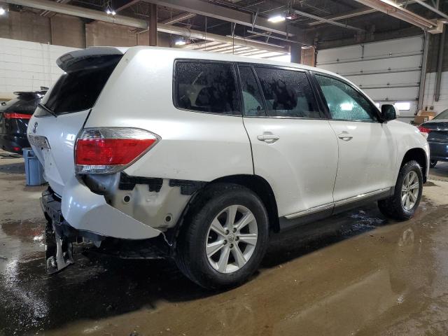 5TDZK3EH1DS141146 - 2013 TOYOTA HIGHLANDER BASE Ақ фото 3