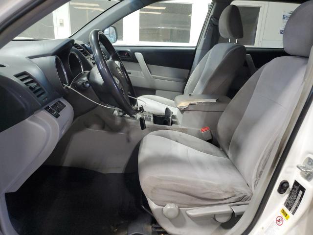 5TDZK3EH1DS141146 - 2013 TOYOTA HIGHLANDER BASE Ақ фото 7