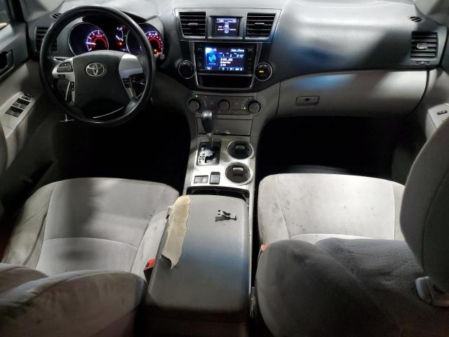 5TDZK3EH1DS141146 - 2013 TOYOTA HIGHLANDER BASE Ақ фото 8