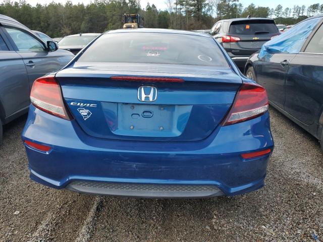 2HGFG3B05FH506515 - 2015 HONDA CIVIC EXL ლურჯი ფოტო 6
