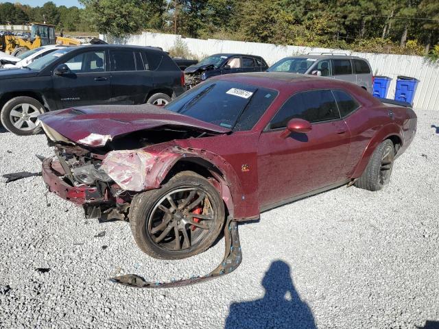 2C3CDZFJ8LH231156 - 2020 DODGE CHALLENGER R/T SCAT PACK MAROON photo 1