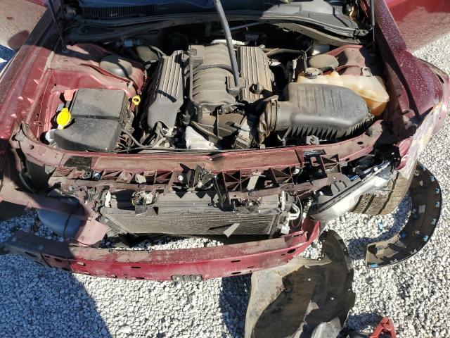 2C3CDZFJ8LH231156 - 2020 DODGE CHALLENGER R/T SCAT PACK MAROON photo 11