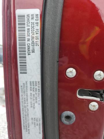 2C3CDZFJ8LH231156 - 2020 DODGE CHALLENGER R/T SCAT PACK MAROON photo 12