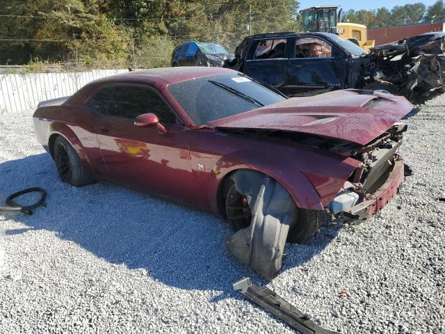 2C3CDZFJ8LH231156 - 2020 DODGE CHALLENGER R/T SCAT PACK MAROON photo 4