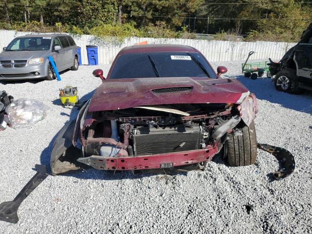 2C3CDZFJ8LH231156 - 2020 DODGE CHALLENGER R/T SCAT PACK MAROON photo 5