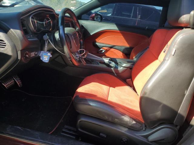 2C3CDZFJ8LH231156 - 2020 DODGE CHALLENGER R/T SCAT PACK MAROON photo 7