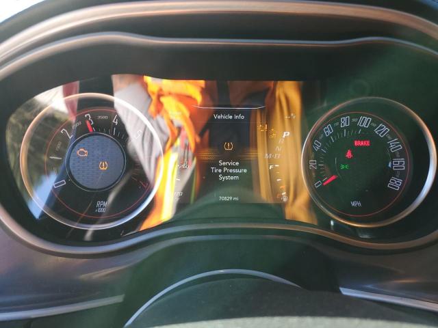 2C3CDZFJ8LH231156 - 2020 DODGE CHALLENGER R/T SCAT PACK MAROON photo 9