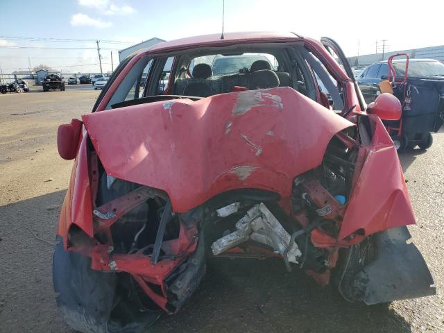 KL1TD62655B453362 - 2005 CHEVROLET AVEO BASE 红色 照片 5