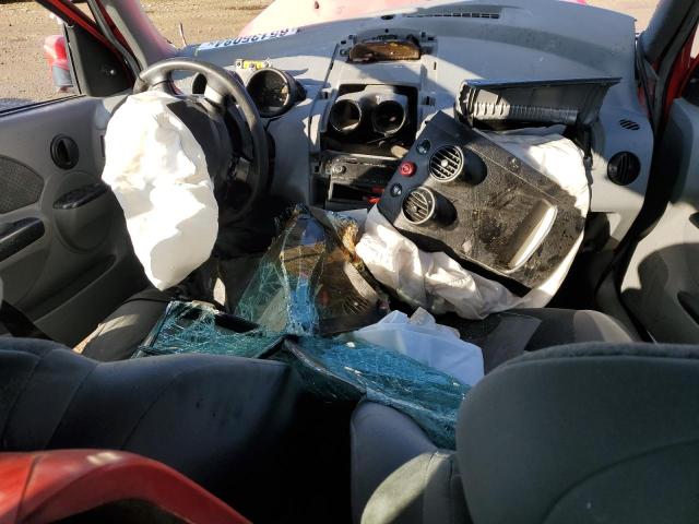 KL1TD62655B453362 - 2005 CHEVROLET AVEO BASE 红色 照片 8