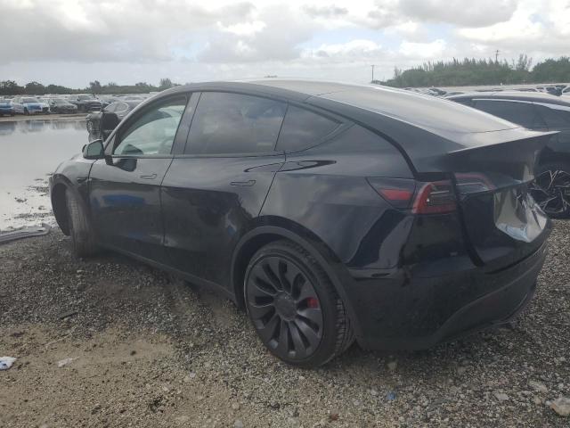 7SAYGDEF7RF059292 - 2024 TESLA MODEL Y BLACK photo 2