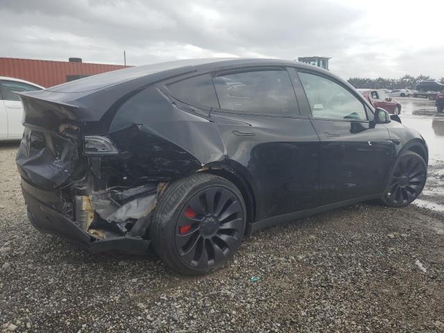 7SAYGDEF7RF059292 - 2024 TESLA MODEL Y BLACK photo 3
