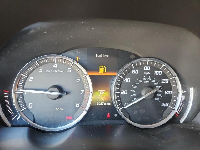 19UUB1F31JA006308 - 2018 ACURA TLX თეთრი ფოტო 9