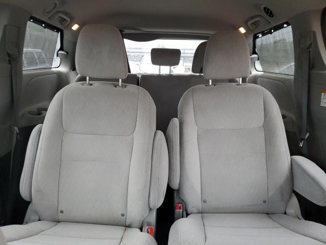 5TDJZ3DC7LS250952 - 2020 TOYOTA SIENNA LE GRAY photo 10