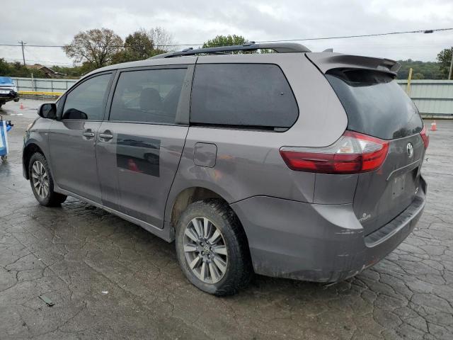 5TDJZ3DC7LS250952 - 2020 TOYOTA SIENNA LE GRAY photo 2