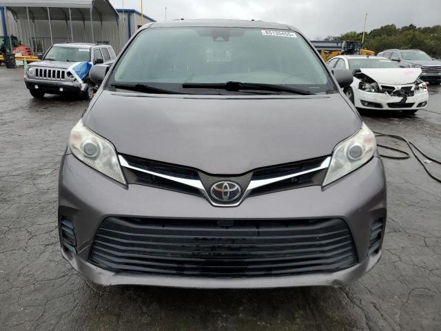 5TDJZ3DC7LS250952 - 2020 TOYOTA SIENNA LE GRAY photo 5