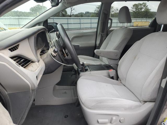 5TDJZ3DC7LS250952 - 2020 TOYOTA SIENNA LE GRAY photo 7