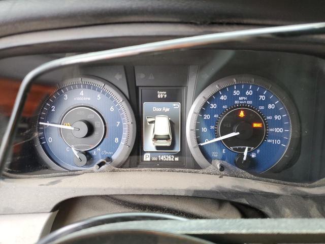 5TDJZ3DC7LS250952 - 2020 TOYOTA SIENNA LE GRAY photo 9