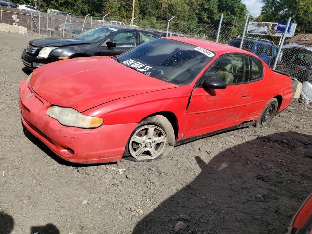 2001 CHEVROLET MONTE CARL SS, 