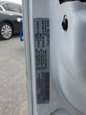 ZFBHRFAB9M6T53158 - 2021 RAM PROMASTER WHITE photo 13