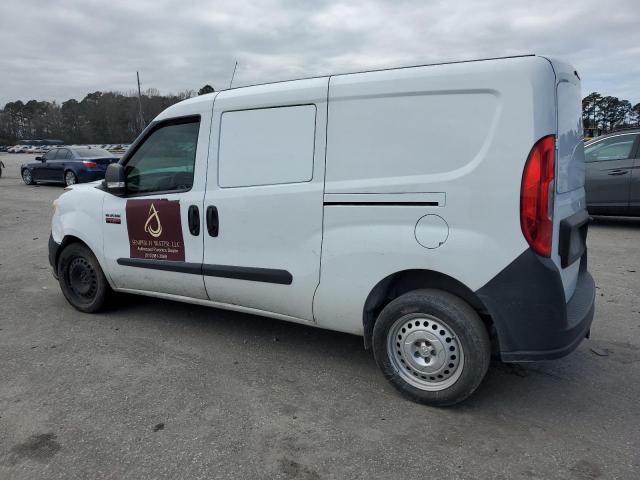 ZFBHRFAB9M6T53158 - 2021 RAM PROMASTER WHITE photo 2