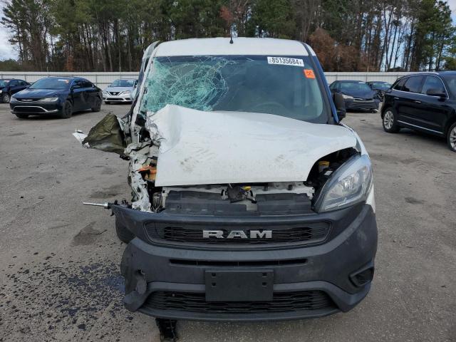 ZFBHRFAB9M6T53158 - 2021 RAM PROMASTER WHITE photo 5