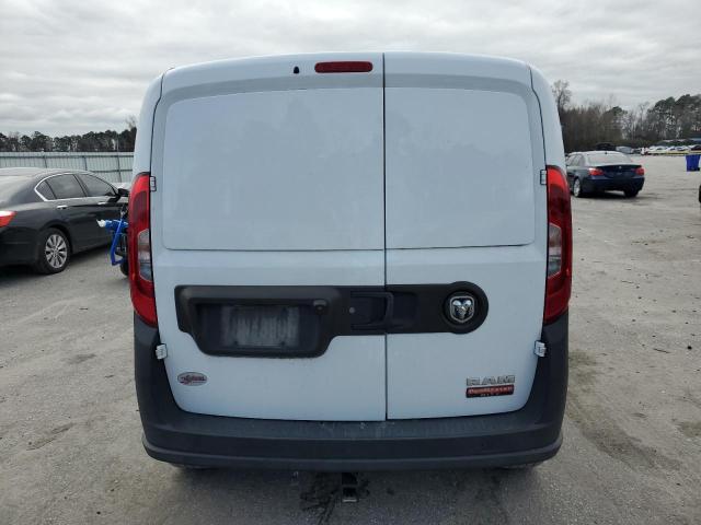 ZFBHRFAB9M6T53158 - 2021 RAM PROMASTER WHITE photo 6