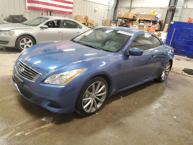 2009 INFINITI G37 BASE, 