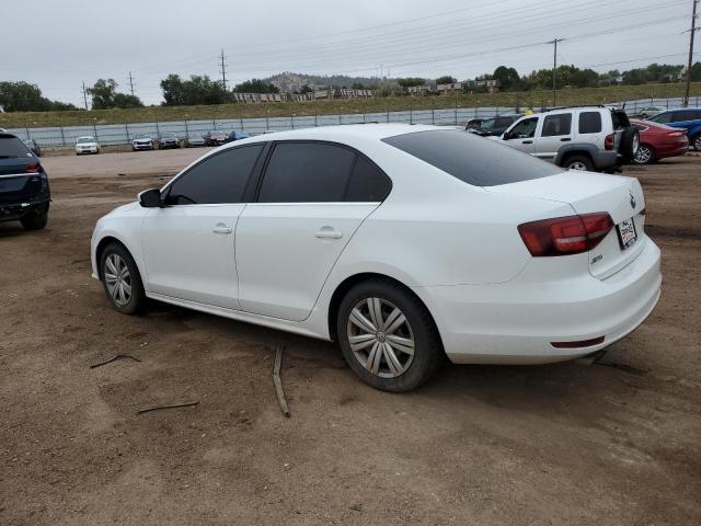 3VW2B7AJ9HM393246 - 2017 VOLKSWAGEN JETTA S Beyaz fotoğraf 2