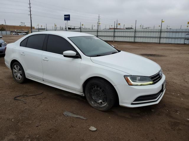 3VW2B7AJ9HM393246 - 2017 VOLKSWAGEN JETTA S Beyaz fotoğraf 4