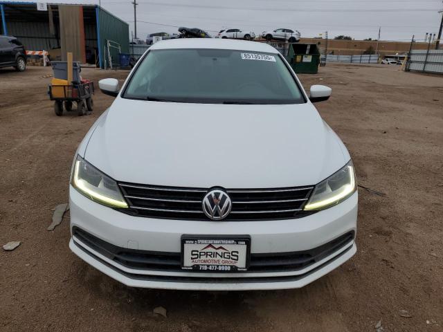 3VW2B7AJ9HM393246 - 2017 VOLKSWAGEN JETTA S Beyaz fotoğraf 5