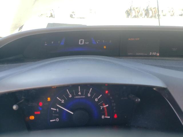 19XFB2F92CE028321 - 2012 HONDA CIVIC EXL ნაცრისფერი ფოტო 9