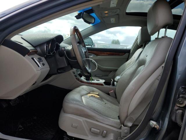1G6DF5E51C0129650 - 2012 CADILLAC CTS LUXURY COLLECTION 灰色 照片 7