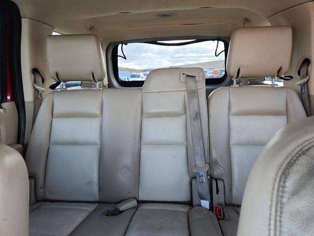 1FMEU74816UA42533 - 2006 FORD EXPLORER EDDIE BAUER Կարմիր լուսանկար 10