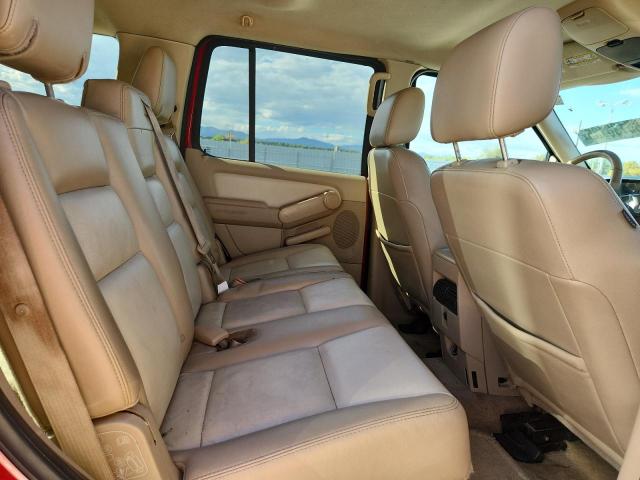 1FMEU74816UA42533 - 2006 FORD EXPLORER EDDIE BAUER Կարմիր լուսանկար 11