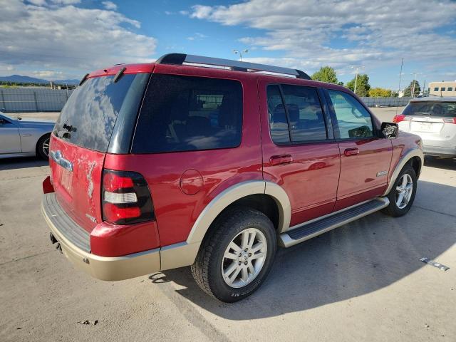 1FMEU74816UA42533 - 2006 FORD EXPLORER EDDIE BAUER Կարմիր լուսանկար 3