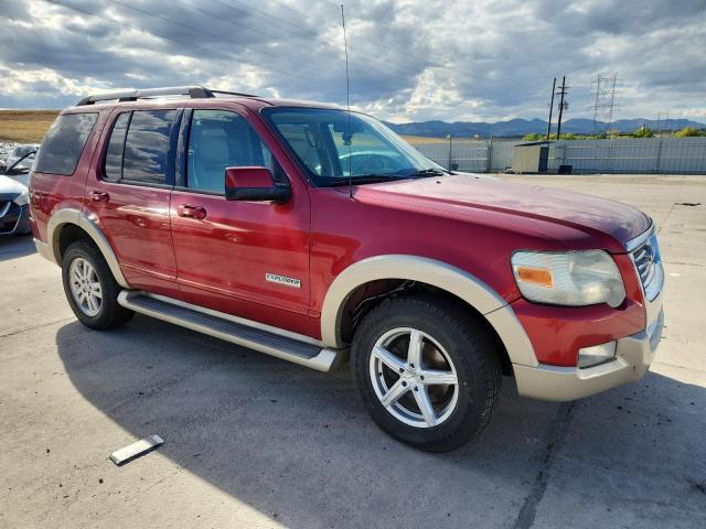 1FMEU74816UA42533 - 2006 FORD EXPLORER EDDIE BAUER Կարմիր լուսանկար 4
