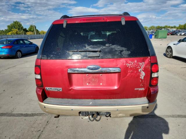 1FMEU74816UA42533 - 2006 FORD EXPLORER EDDIE BAUER Կարմիր լուսանկար 6