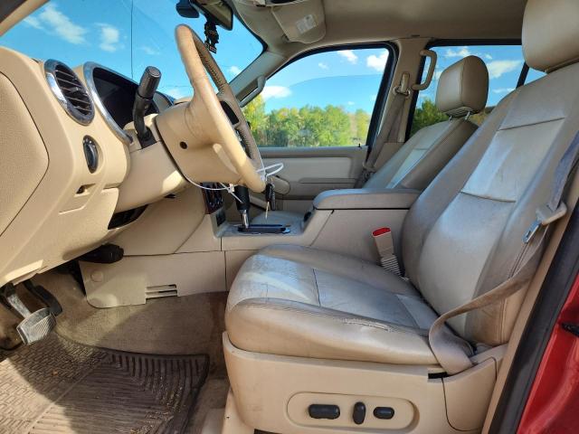 1FMEU74816UA42533 - 2006 FORD EXPLORER EDDIE BAUER Կարմիր լուսանկար 7
