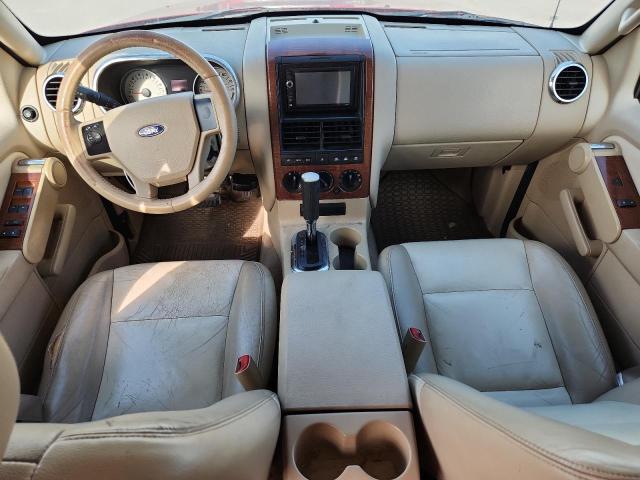 1FMEU74816UA42533 - 2006 FORD EXPLORER EDDIE BAUER Կարմիր լուսանկար 8