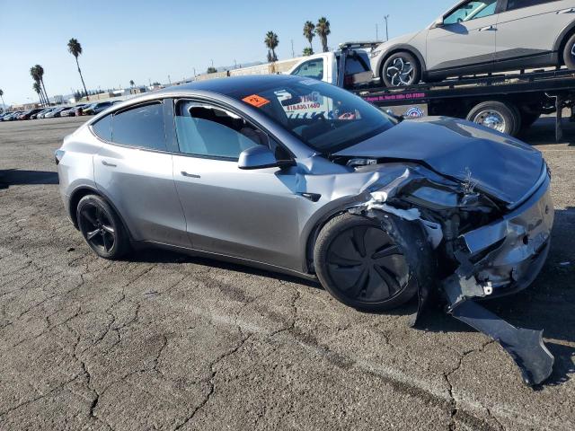 7SAYGDEE9TF373296 - 2026 TESLA MODEL Y SILVER photo 4