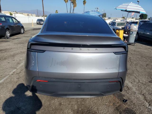 7SAYGDEE9TF373296 - 2026 TESLA MODEL Y SILVER photo 6