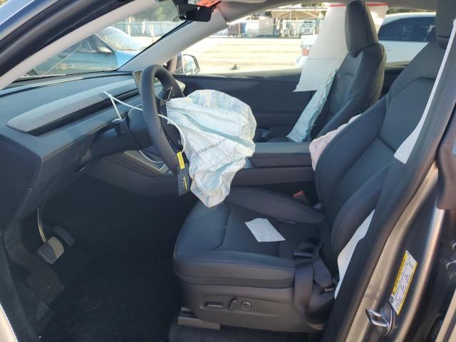 7SAYGDEE9TF373296 - 2026 TESLA MODEL Y SILVER photo 7