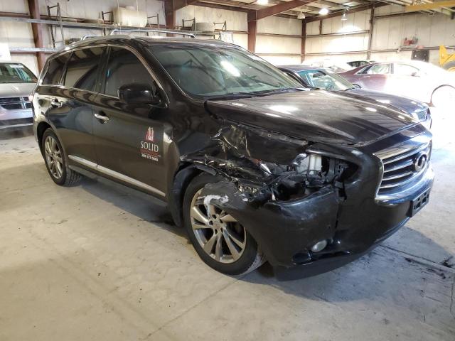 5N1AL0MMXFC542007 - 2015 INFINITI QX60 BLACK photo 4