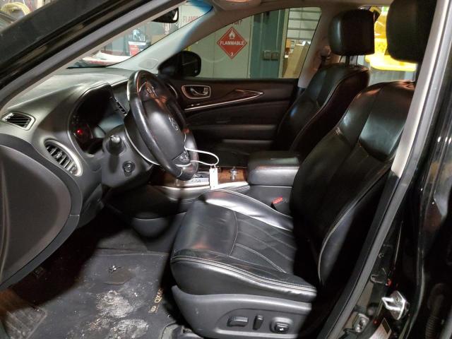 5N1AL0MMXFC542007 - 2015 INFINITI QX60 BLACK photo 7
