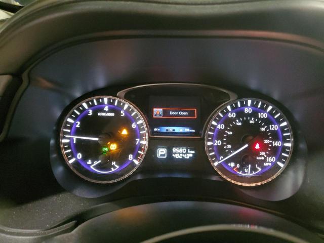 5N1AL0MMXFC542007 - 2015 INFINITI QX60 BLACK photo 9