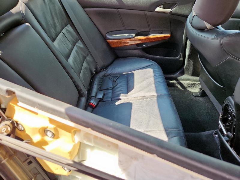 1HGCP2F89BA039833 - 2011 HONDA ACCORD EXL 蓝色 照片 10