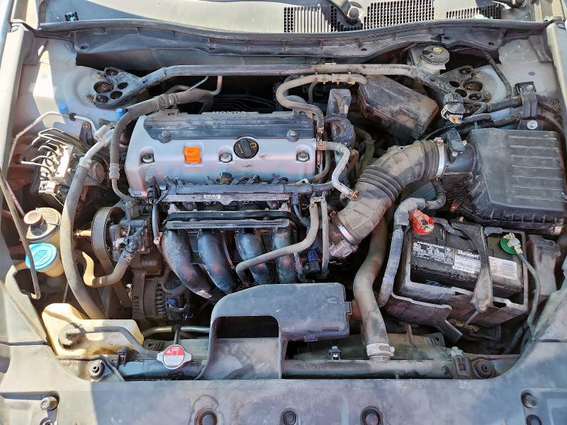 1HGCP2F89BA039833 - 2011 HONDA ACCORD EXL 蓝色 照片 11